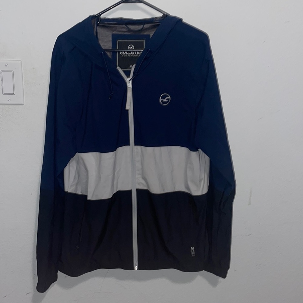 HOLLISTER CALIFORNIA LONG SLEEVE JACKET XL
